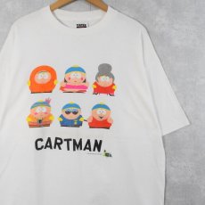 画像1: 90's SOUTH PARK "CARTMAN" キャラクタープリントTシャツ XL (1)