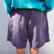 画像2: 90's Patagonia "IRREGULAR" 2タック コットンチノショーツ W33 (2)