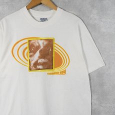 画像1: 〜2000's CRANKE BOY CANADA製 スケートブランド トリックアートギミックTシャツ L (1)