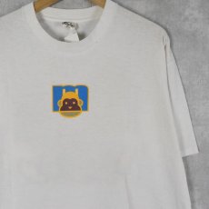 画像2: 90's mossimo USA製 "nice monkey" プリントTシャツ L (2)