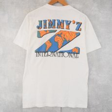画像1: 90's JIMMY'Z サーフ＆スケートブランド ロゴプリントTシャツ (1)