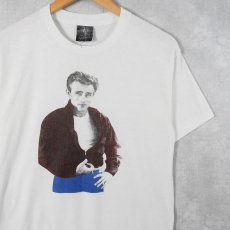 画像1: 80〜90's James Dean ハリウッドスタープリントTシャツ (1)