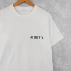画像2: 90's JIMMY'Z サーフ＆スケートブランド ロゴプリントTシャツ (2)