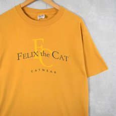 画像2: 90's FELIX USA製 "FELIX THE CAT" キャラクタープリントTシャツ XL (2)