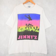 画像1: 90's JIMMY'Z USA製 サーフ＆スケートブランド プリントTシャツ XXL (1)