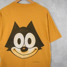 画像1: 90's FELIX USA製 "FELIX THE CAT" キャラクタープリントTシャツ XL (1)