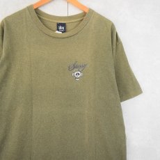 画像2: 90's STUSSY USA製 ヘッドホンスカルプリントTシャツ XL (2)