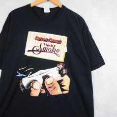 画像1: Cheech & Chong "Up in Smoke" コメディ映画プリントTシャツ 2XL (1)