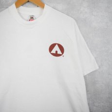 画像1: 90's AIR WARK スケートブランド ロゴプリントTシャツ XL (1)