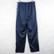 画像2: 【お客様お支払処理中】90's〜 UMBRO サイドライン トラックパンツ NAVY XL (2)