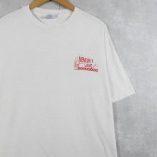 画像2: 90's USA製 "MEMORY LANE SODAWARE" ジュークボックスプリントTシャツ XL (2)