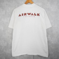 画像2: 90's AIR WARK スケートブランド ロゴプリントTシャツ XL (2)