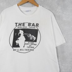 画像1: 90's USA製 "THE BAR" プリントTシャツ XL (1)