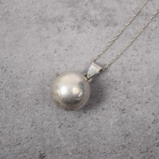 画像1: SILVER925 "MEXICO" Sphere ネックレス (1)