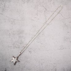 画像2: SILVER925 "Star" ネックレス (2)