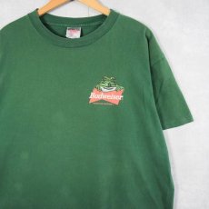 画像2: 90's Budweiser USA製 "This Bud's For You!" ビールメーカー プリントTシャツ XL (2)