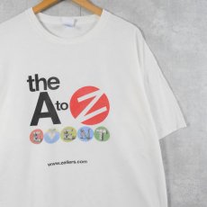 画像1: Zellers ディスカウントストアプリントTシャツ XL (1)