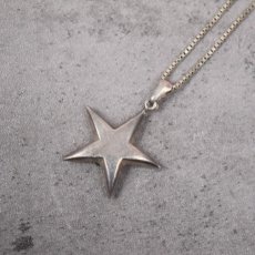 画像1: SILVER925 "Star" ネックレス (1)