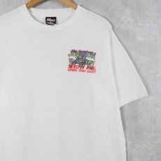 画像2: 90's BIG JOHNSON シュールイラスト エロTシャツ XL (2)