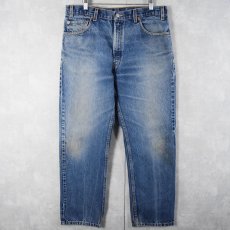 画像1: Levi's 505 デニムパンツ W34 (1)