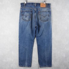 画像2: Levi's 505 デニムパンツ W34 (2)