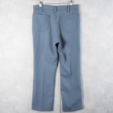 画像2: 80's Levi's 517 USA製 "STA-PREST" PANTS W32 (2)