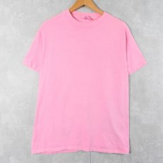 画像1: 80〜90's Hanes USA製 無地Tシャツ L (1)