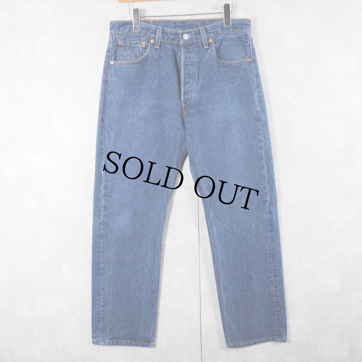 画像1: 【お客様お支払処理中】90's Levi's 501 USA製 デニムパンツ W33 (1)