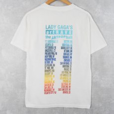 画像2: 2014 LADY GAGA "artRAVE the ARTPOP ball" ミュージシャンツアーTシャツ (2)