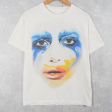 画像1: 2014 LADY GAGA "artRAVE the ARTPOP ball" ミュージシャンツアーTシャツ (1)