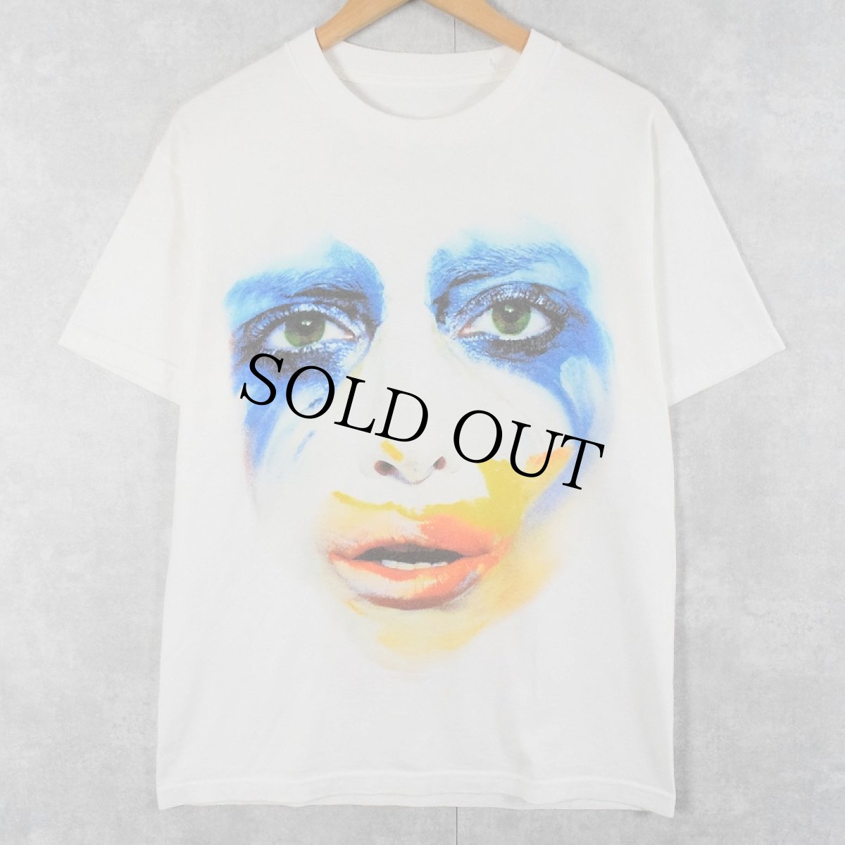 画像1: 2014 LADY GAGA "artRAVE the ARTPOP ball" ミュージシャンツアーTシャツ (1)