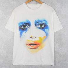 画像1: 2014 LADY GAGA "artRAVE the ARTPOP ball" ミュージシャンツアーTシャツ (1)