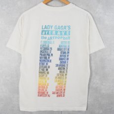 画像2: 2014 LADY GAGA "artRAVE the ARTPOP ball" ミュージシャンツアーTシャツ (2)