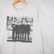 画像1: 2001 THE BEATLES USA製 ロックバンドプリントTシャツ L (1)