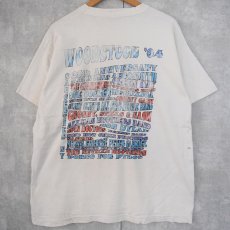 画像2: 1994 WOODSTOCK USA製 ロックフェスティバルTシャツ (2)