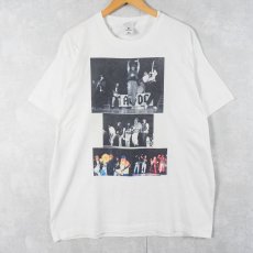 画像1: 90's CANADA製 "RETRO METALHEADS TOUR 94-97" ハンドペイント バンドTシャツ XL (1)