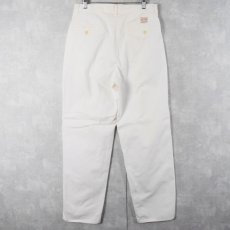 画像2: 90's POLO Ralph Lauren USA製 2タック チノトラウザーズ W31 (2)