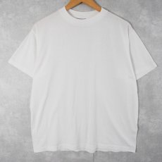 画像1: 90's DELTA FIFTY-FIFTY USA製 無地Tシャツ L (1)