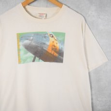 画像1: 90's ABOVE ALL~ WOMEN FLY USA製 プリントTシャツ L (1)