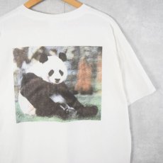 画像1: 2000's Friends of the National パンダプリントTシャツ XL (1)