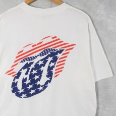 画像1: 2000's THE ROLLING STONES "2002-03" ロックバンドTシャツ L (1)