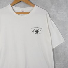 画像2: 2000's Friends of the National パンダプリントTシャツ XL (2)