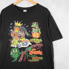 画像1: Rob Zombie "FREAKS ON PARADE 2022" ミュージシャンツアーTシャツ  (1)