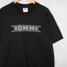 画像1: 2000's Tony Iommi ギタリスト アルバムTシャツ BLACK L (1)