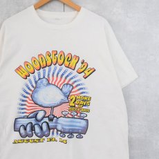 画像1: 1994 WOODSTOCK USA製 ロックフェスティバルTシャツ (1)