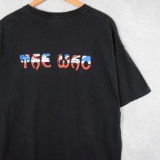 画像2: 2000's The Who ロックバンドTシャツ BLACK XL (2)