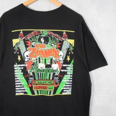 画像2: Rob Zombie "FREAKS ON PARADE 2022" ミュージシャンツアーTシャツ  (2)