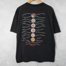 画像2: 2000's Live "The Distance To Here" オルタナティブロックバンドツアーTシャツ BLACK XL (2)