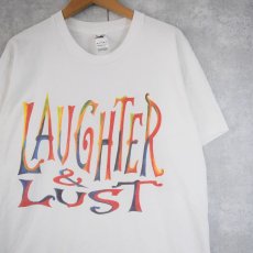 画像1: 90's Joe Jackson USA製 "Laughter & Lust" ミュージシャン アルバムプリントTシャツ XL (1)