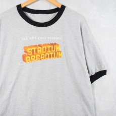 画像1: RED HOT CHILI PEPPERS "STADIUM ARCADIUM" ロックバンド スタジオアルバム リンガーTシャツ (1)